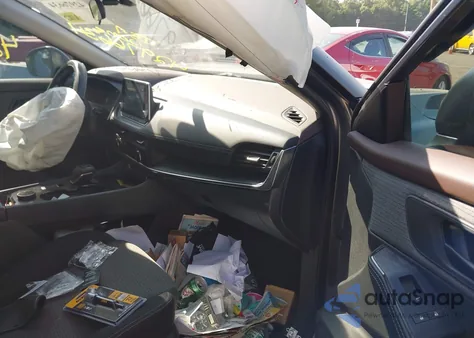 2021 Nissan Rogue S Intelligent Awd из США, поврежденный, VIN 5N1AT3AB8MC748976